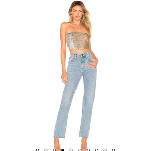 Cherie High Rise Straight